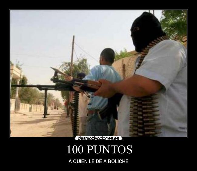 100 PUNTOS -