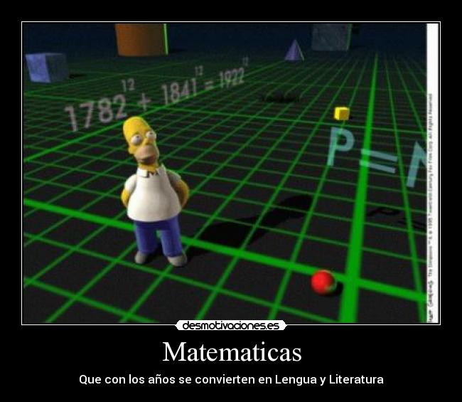 Matematicas - 