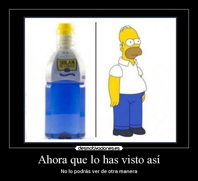 carteles homer simpson desmotivaciones