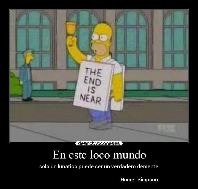 En este loco mundo -