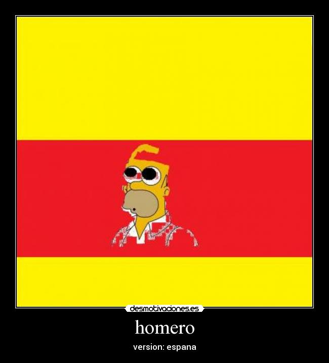 homero - version: espana