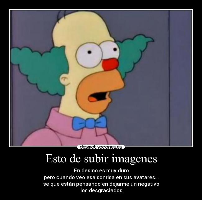 Esto de subir imagenes -