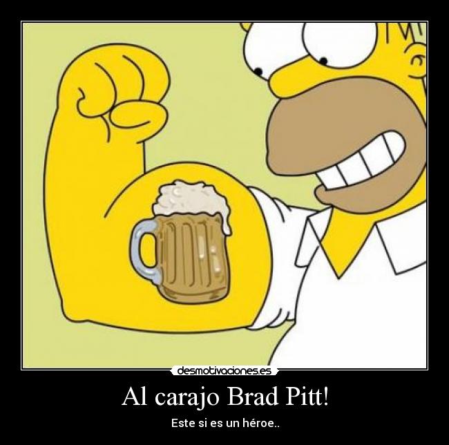 carteles homero heroe desmotivaciones