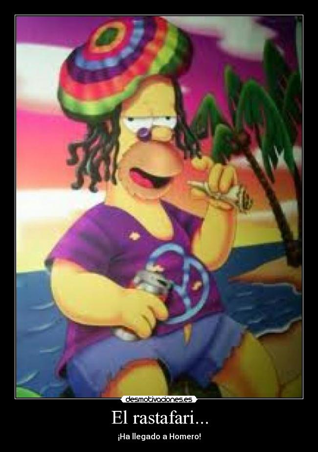 El rastafari... -