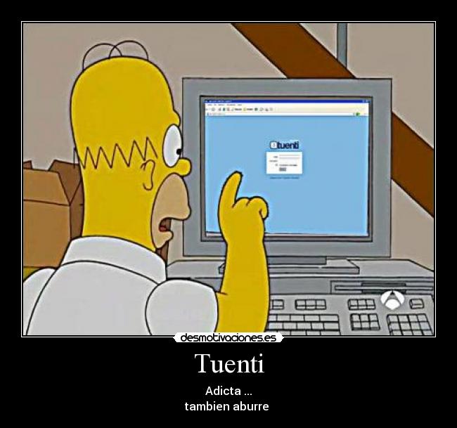Tuenti - Adicta ...
tambien aburre ♥