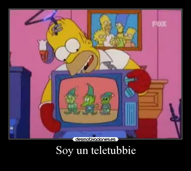 Soy un teletubbie -