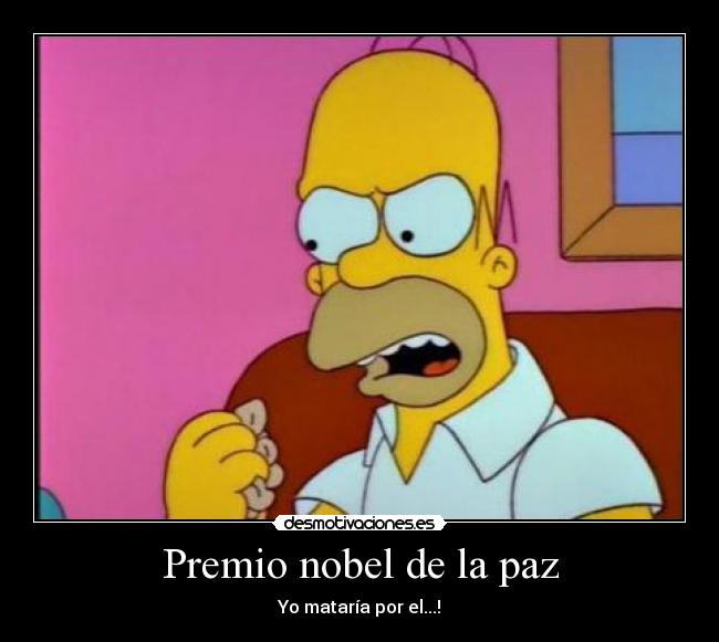 Premio nobel de la paz -