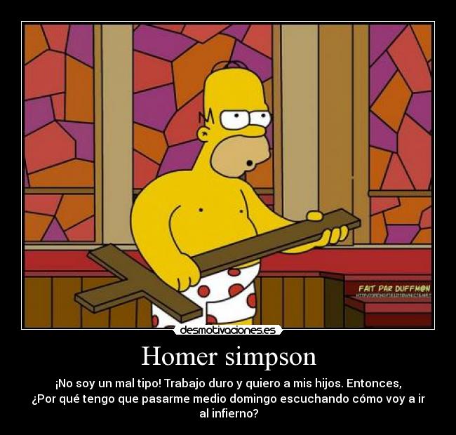 Homer simpson -