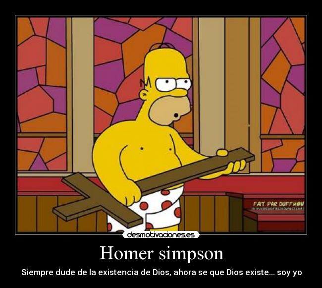 Homer simpson -