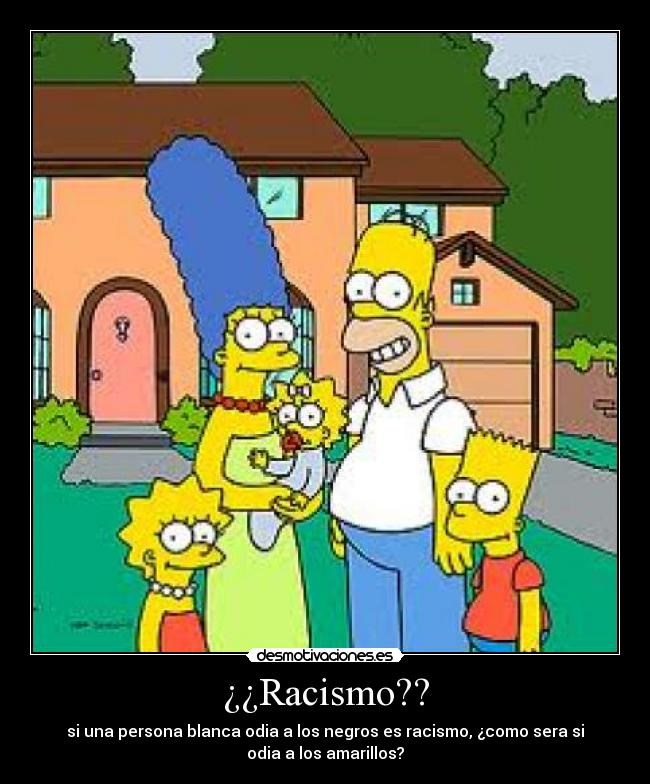¿¿Racismo?? -