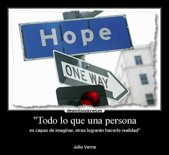 Todo lo que una persona - 