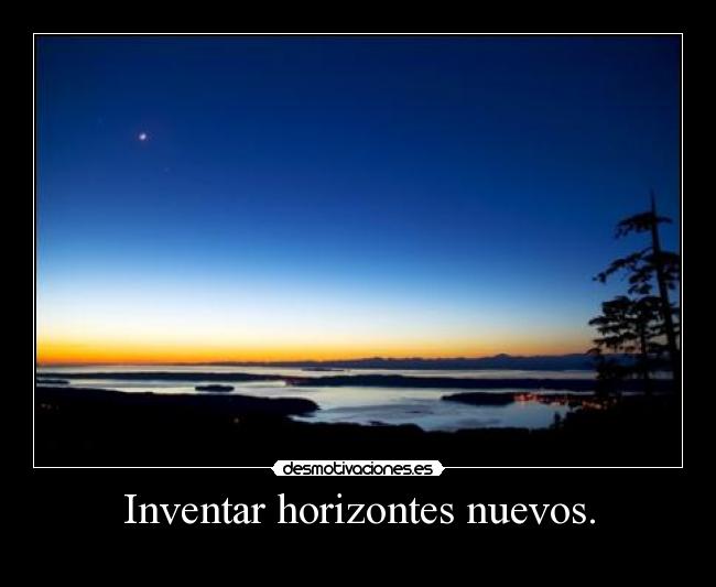 carteles horizontes desmotivaciones