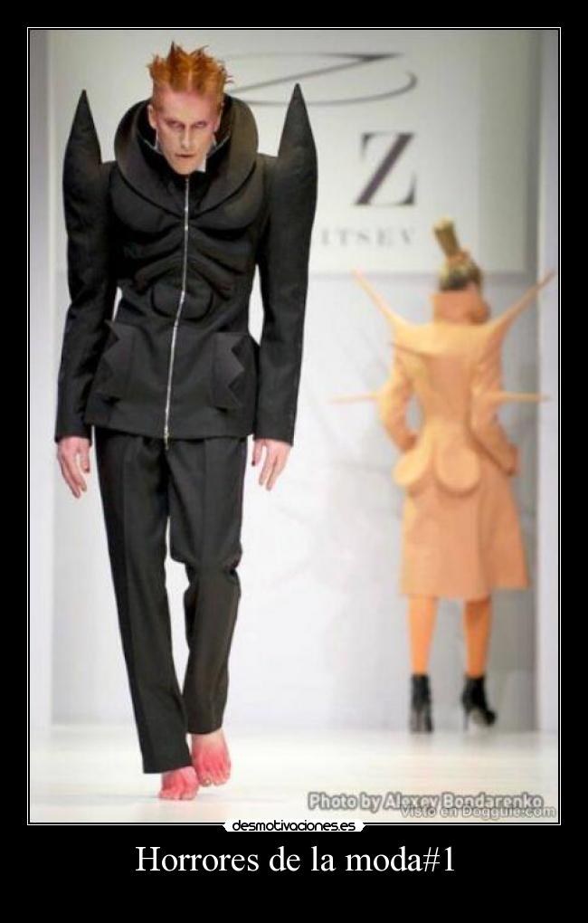 Horrores de la moda#1 - 