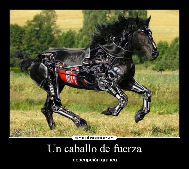 Un caballo de fuerza - 