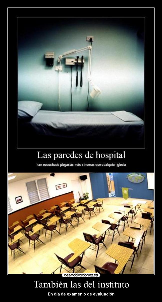 También las del instituto - 