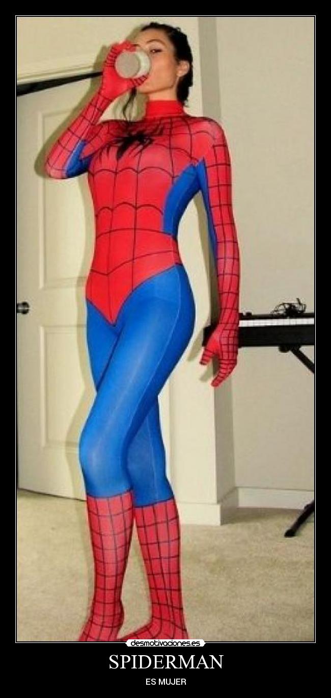 SPIDERMAN - ES MUJER