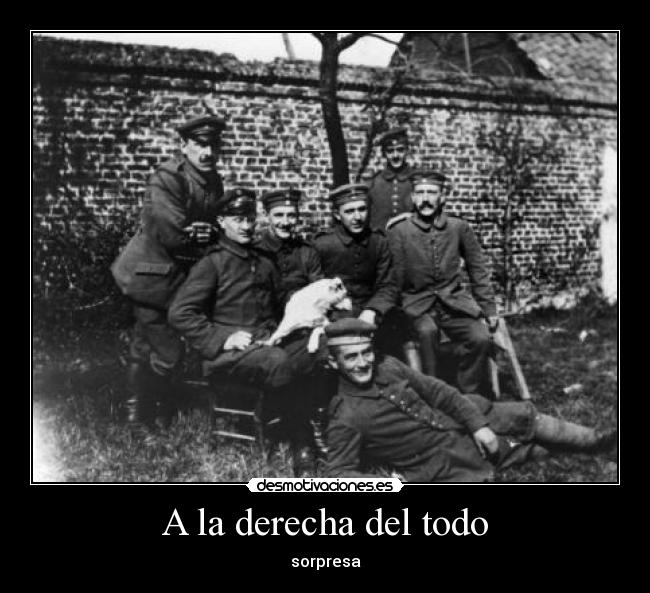 A la derecha del todo - sorpresa