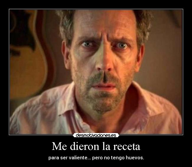 Me dieron la receta - 