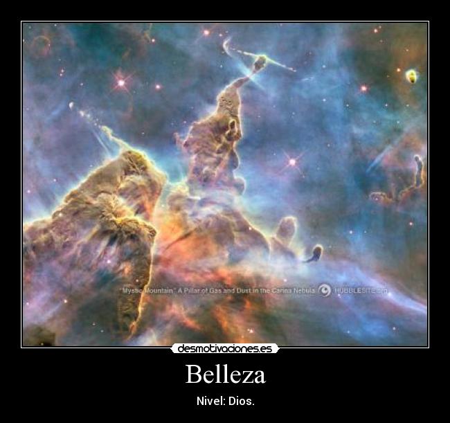 Belleza - Nivel: Dios.