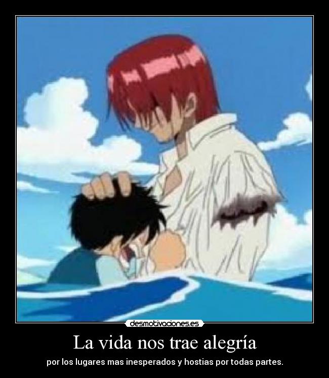 La vida nos trae alegría -