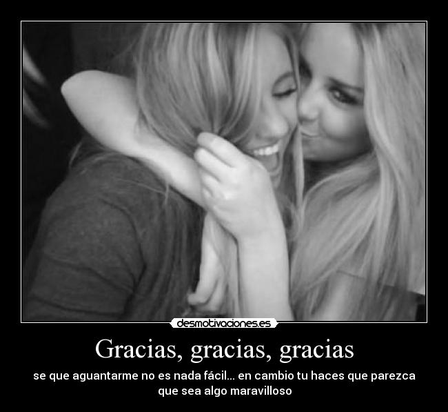 Gracias, gracias, gracias - 