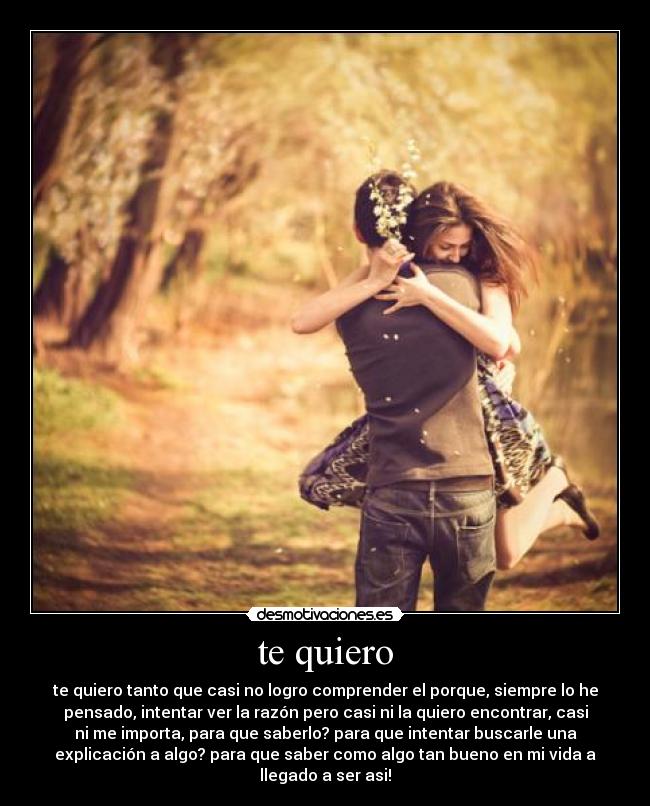 te quiero - 