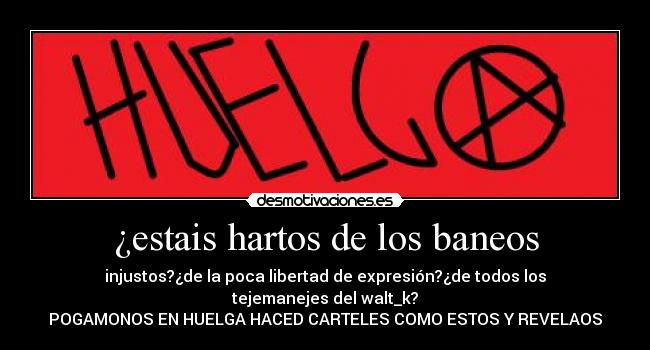 carteles vgs huelga desmotivaciones