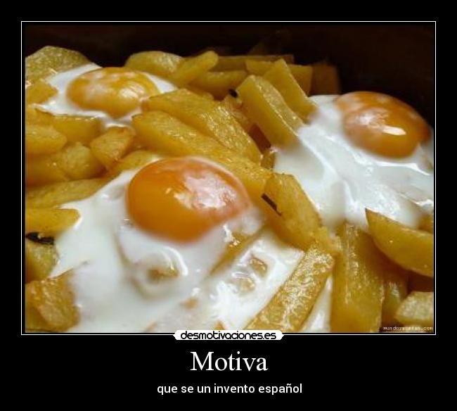 Motiva - que se un invento español