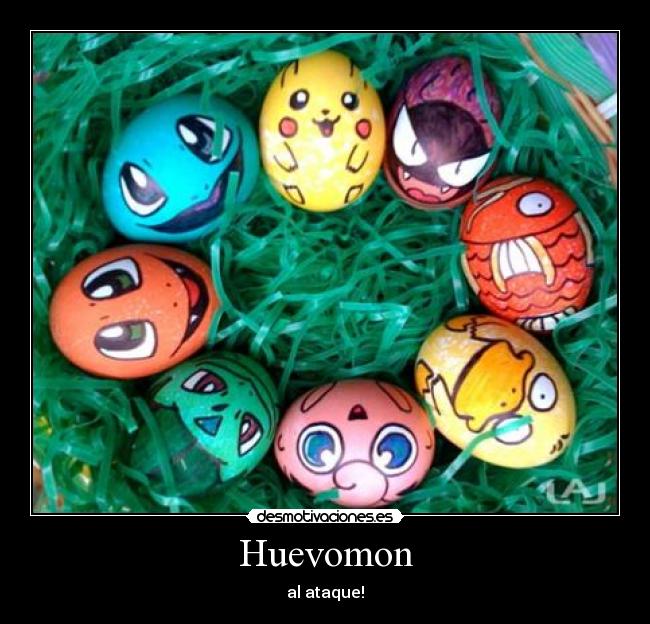 Huevomon - al ataque!