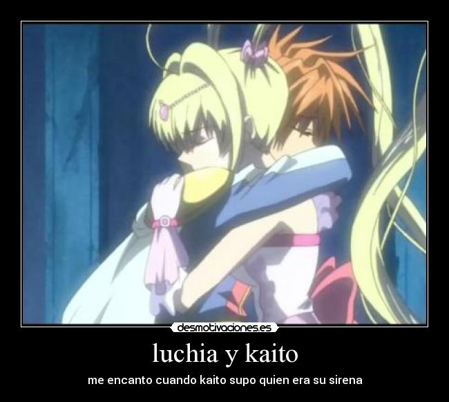 luchia y kaito -