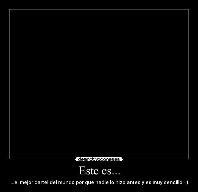 Este es... - 