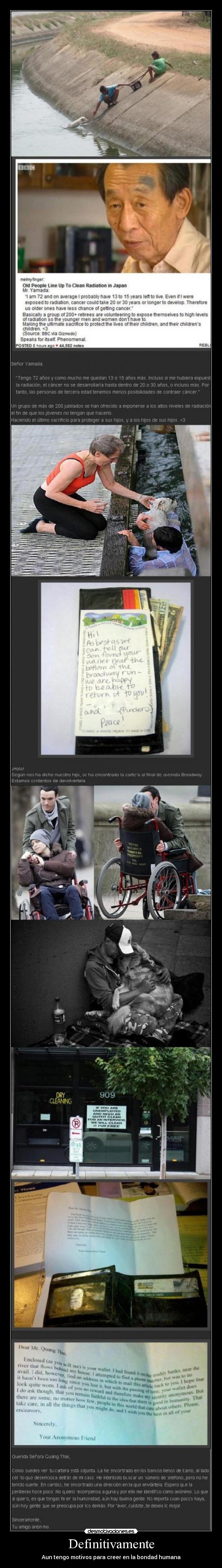 carteles hay dos clases persona las que ven bien con orejas animales las que desmotivaciones