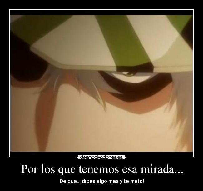 carteles bleach desmotivaciones