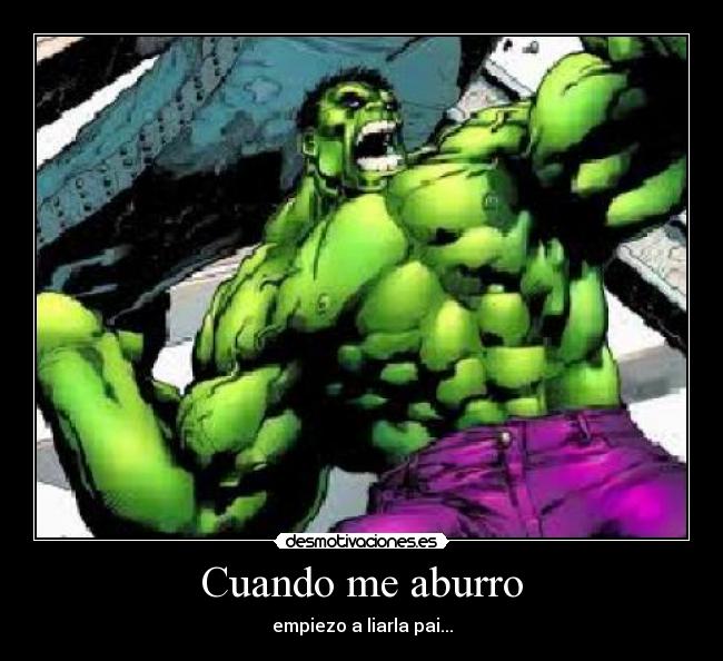 Cuando me aburro - 