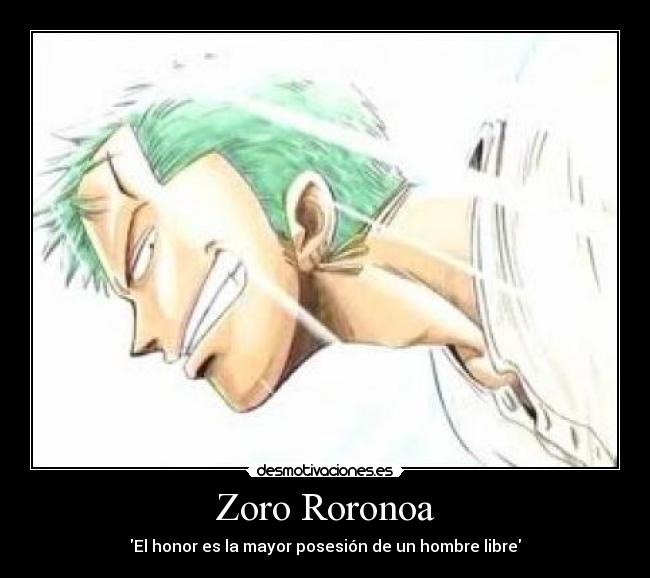 Zoro Roronoa - 