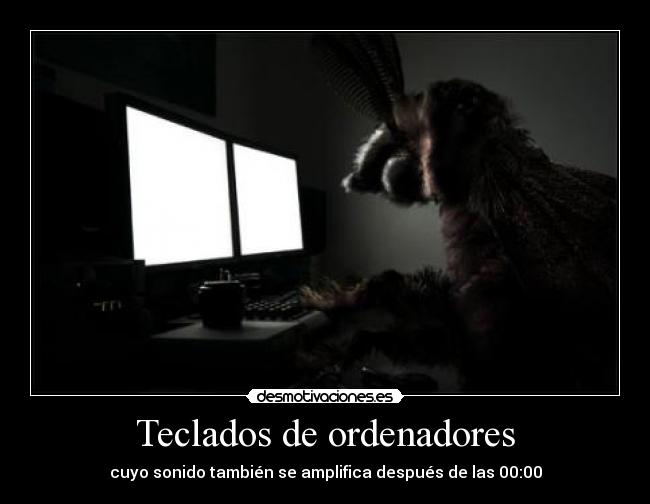 Teclados de ordenadores -