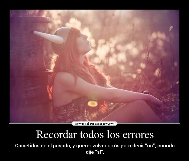 Recordar todos los errores - 