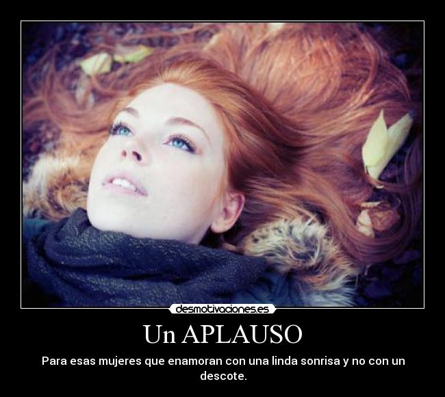Un APLAUSO -