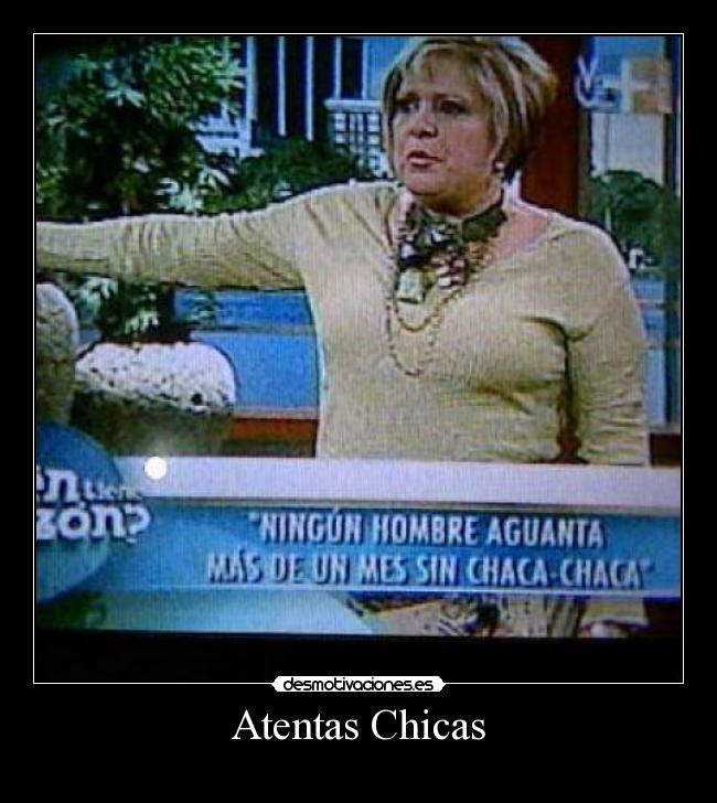 Atentas Chicas -