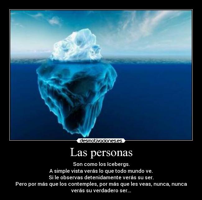 Las personas - 