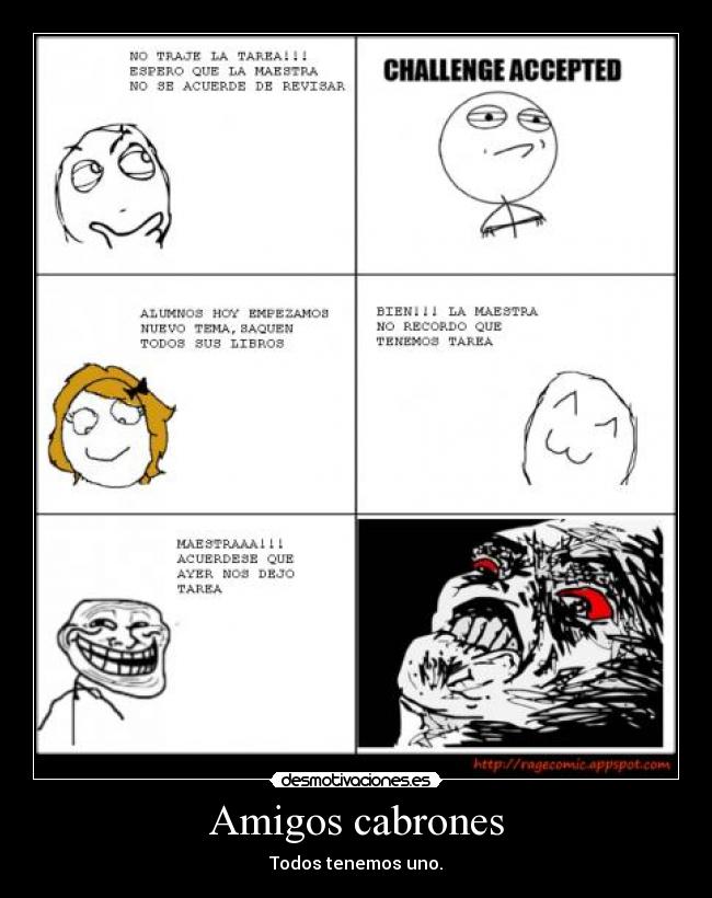 Amigos cabrones - 