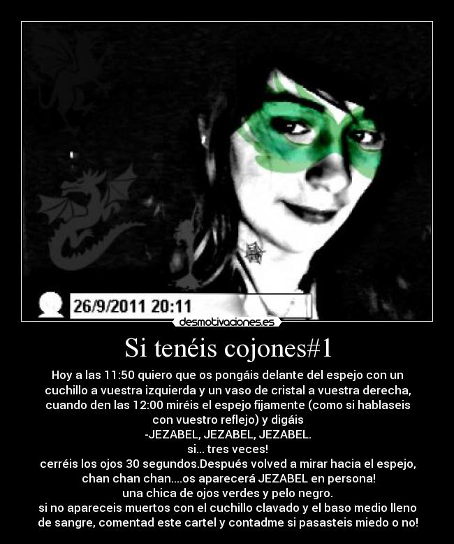 Si tenéis cojones#1 -