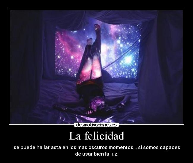 La felicidad - 