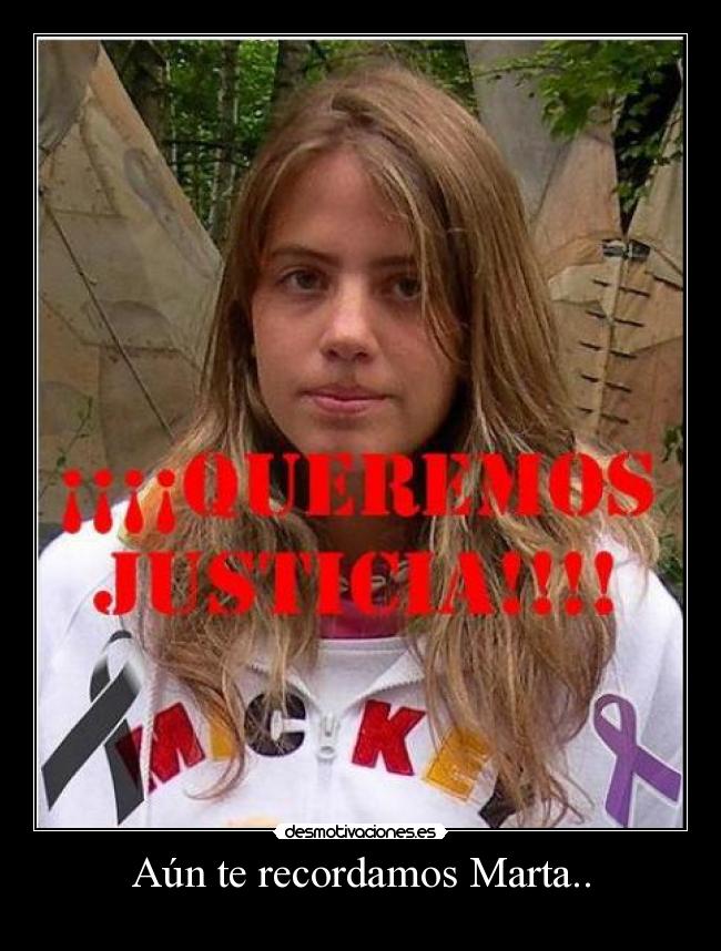Aún te recordamos Marta.. -