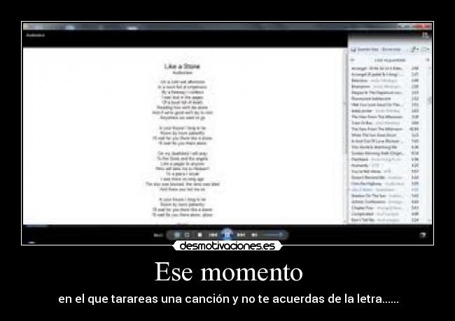 Ese momento - 