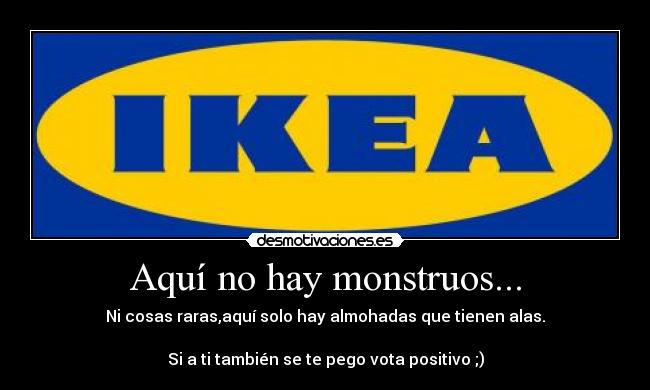 cancion anuncio ikea aqui no hay monstruos cancion anuncio ikea aqui no hay monstruos