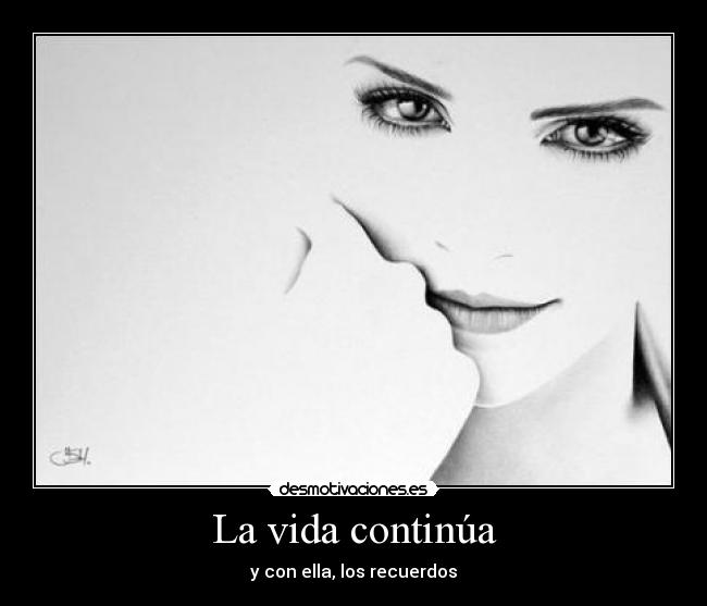 La vida continúa - 