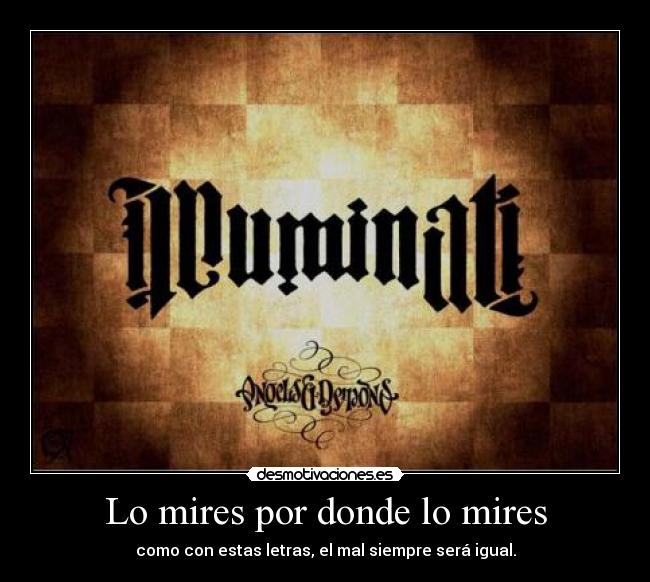 Lo mires por donde lo mires -