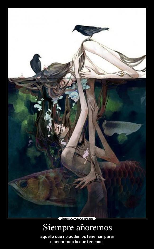 Siempre añoremos - 