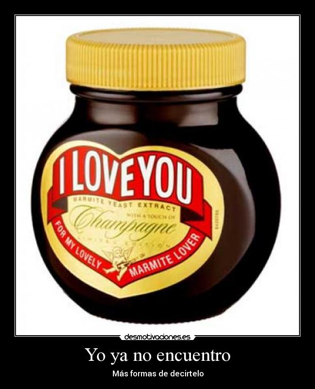 Yo ya no encuentro - 